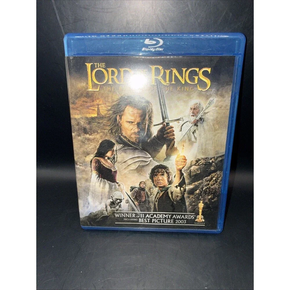 The Lord Of The Rings Blu-Ray +DVD Combo Pack Trilogy